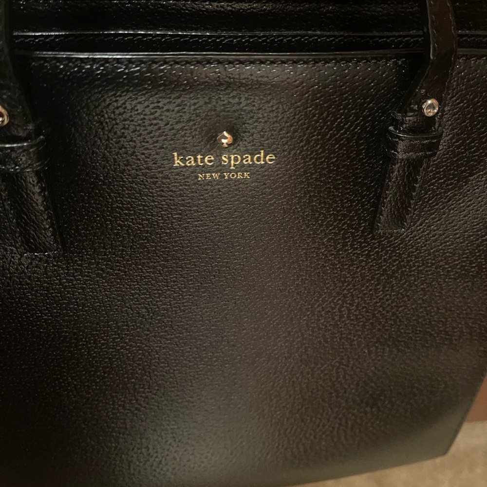 Kate Spade Black Handbag Like New Condition No defects